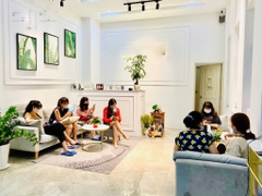 SANG SPA MẶT TIỀN KHU TRUNG TÂM BÀU CÁT ĐẦY ĐỦ THIẾT BỊ CHỈ 169 TRIỆU