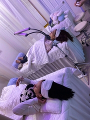 MỞ VIỆN THẨM MỸ NƠI KHÁC - SANG HAIR NAIL SPA NÚP HẺM KHU SẦM UẤT NHẤT NHÌ BÌNH THẠNH CHỈ 500 TRIỆU BAO CỌC