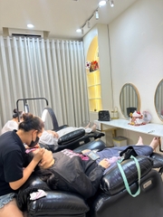 MỞ VIỆN THẨM MỸ NƠI KHÁC - SANG HAIR NAIL SPA NÚP HẺM KHU SẦM UẤT NHẤT NHÌ BÌNH THẠNH CHỈ 500 TRIỆU BAO CỌC
