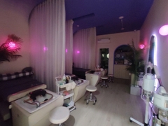 MỞ VIỆN THẨM MỸ NƠI KHÁC - SANG HAIR NAIL SPA NÚP HẺM KHU SẦM UẤT NHẤT NHÌ BÌNH THẠNH CHỈ 500 TRIỆU BAO CỌC