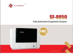 Máy phân tích đông máu tự động hoàn toàn SF-8050 (xét nghiệm được D-Dimer)