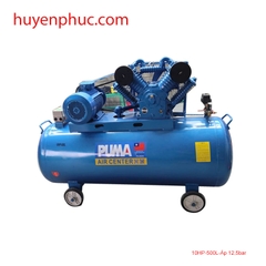 Máy nén khí piston PUMA 10HP- Dung tích bình chứa 500lit