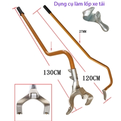 Bộ dụng cụ mở lốp xe tải không săm D-08