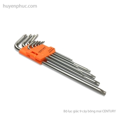 Bộ lục giác 9 cây bông mai CENTURY