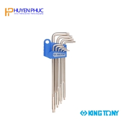 Bộ lục giác đầu bông Kingtony 20319PR-9-pc