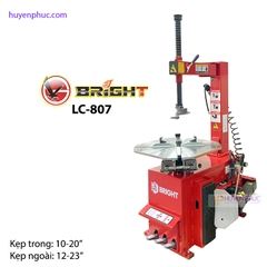 Máy ra vào lốp xe máy công nghệ italia bright LC-807