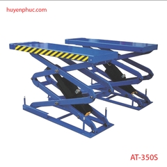Cầu nâng cắt kéo âm nền auto lift- 3,5 tấn