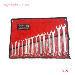 Bộ cờ lê  vòng miệng 14 chi tiết
