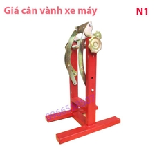 Giá cân vành xe máy N1