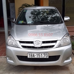 Xe toyota innova J năm 2008