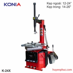 Máy ra vào lốp xe con Konia K-24X - 12-24 Inch