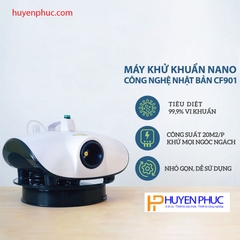 Máy khử mùi diệt khuẩn ô tô sử dụng cho các cửa hàng rửa xe