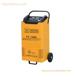Máy nạp ắc quy và đề khởi động FY-1600