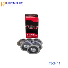 Hộp 40 miếng vá săm ô tô, xe máy Tech 11 (Tròn, 45mm)