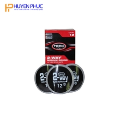 Hộp 30 miếng vá săm ô tô, xe máy Tech 12 (Tròn, 60mm)