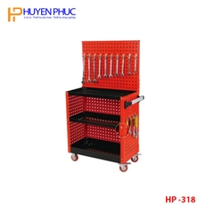 Xe đẩy dụng cụ 3 ngăn HP-318