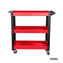 XE ĐẨY DỤNG CỤ 3 NGĂN CÓ TAY CẦM XH302