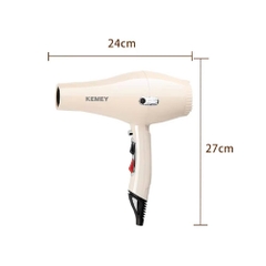 Máy sấy tóc KEMEI km-6878 1300w Máy ​​sấy tóc ion Máy sấy tóc Salon thổi có bộ khuếch tán Việt Nam