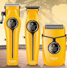 Bộ tông đơ cắt tóc Kemei KM-8566 hàng chính hãng