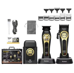 Bộ máy cắt tóc Kemei  KM-8572
