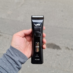 TÔNG ĐƠ CẮT TÓC YC-981 PIN SIÊU BỀN