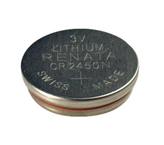 Pin LITHIUM  CR2450N, 3V, maker: Renata.