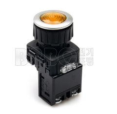 Nút nhấn đèn màu vàng KGP-JV2Y, 5A, 250VAC