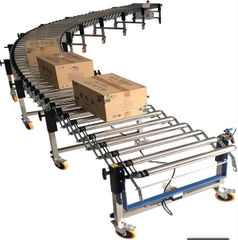 Băng tải con lăn cho dây chuyền đóng gói