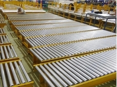 Băng tải con lăn cho dây chuyền đóng gói