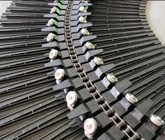 Chuỗi băng tải xoắn ốc có thể tháo rời