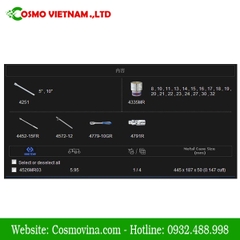 Bộ tuýp 24 chi tiết