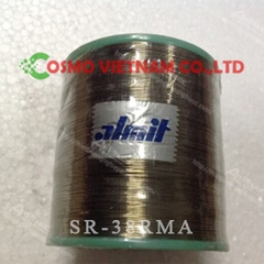 SOLDER WIRE 0.38MM,[Wire-Solder]Almit.SR-38RMA, 0.38mm, 200g/roll, Pb -Free, High performance resin flux cored solder