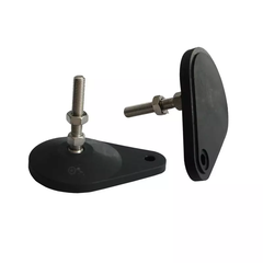 Đệm trượt hỗ trợ xoay có thể điều chỉnh màu xám nhạt