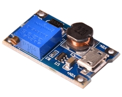 STEP-UP MODULE MT3608,Input DC2V-24V, Max Output 28V, 1.2MHz