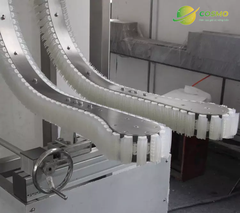 YCLA660A xích tải điều chỉnh độ rộng băng tải