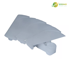 YLTL63  55 Hệ thống băng tải xích linh hoạt cạp chuỗi xích uốn dẻo