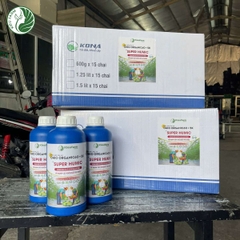 Phân bón hữu cơ Super Humic_KIEUFARM