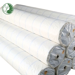 Bạt địa trải nền 180gr trắng nhiều size