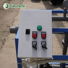 Combo bộ điều khiển trung tâm tưới và châm phân tự động Kieufarm