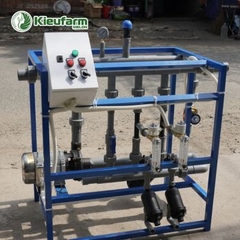 Combo bộ điều khiển trung tâm tưới và châm phân tự động Kieufarm