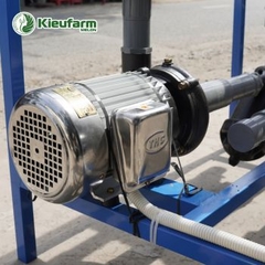 Combo bộ điều khiển trung tâm tưới và châm phân tự động Kieufarm