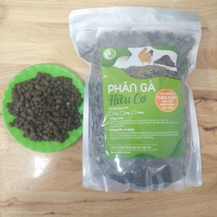 Phân gà nén viên Kieufarm (kg)