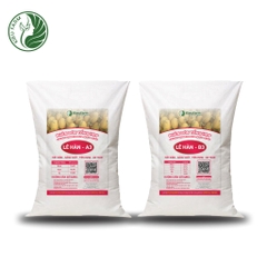 Combo Phân bón tổng hợp AB Dưa lê Hàn Quốc