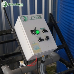 Tủ điều khiển trung tâm hệ thống tưới Kieufarm