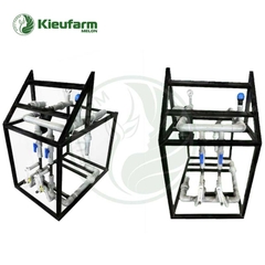Combo khung và vật tư bộ điều khiển trung tâm Kieufarm