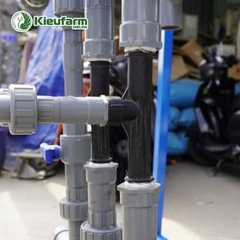 Combo khung và vật tư bộ điều khiển trung tâm Kieufarm