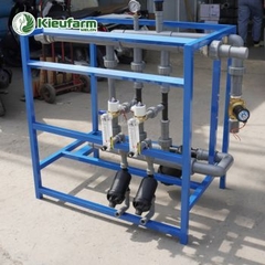 Combo khung và vật tư bộ điều khiển trung tâm Kieufarm