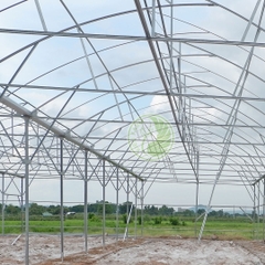 Thiết kế thi công nhà màng 1 mái lấy gió