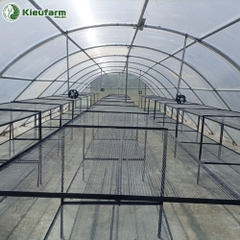 Nhà màng phơi không mái lấy gió Kieufarm