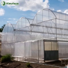 Nhà màng phơi không mái lấy gió Kieufarm